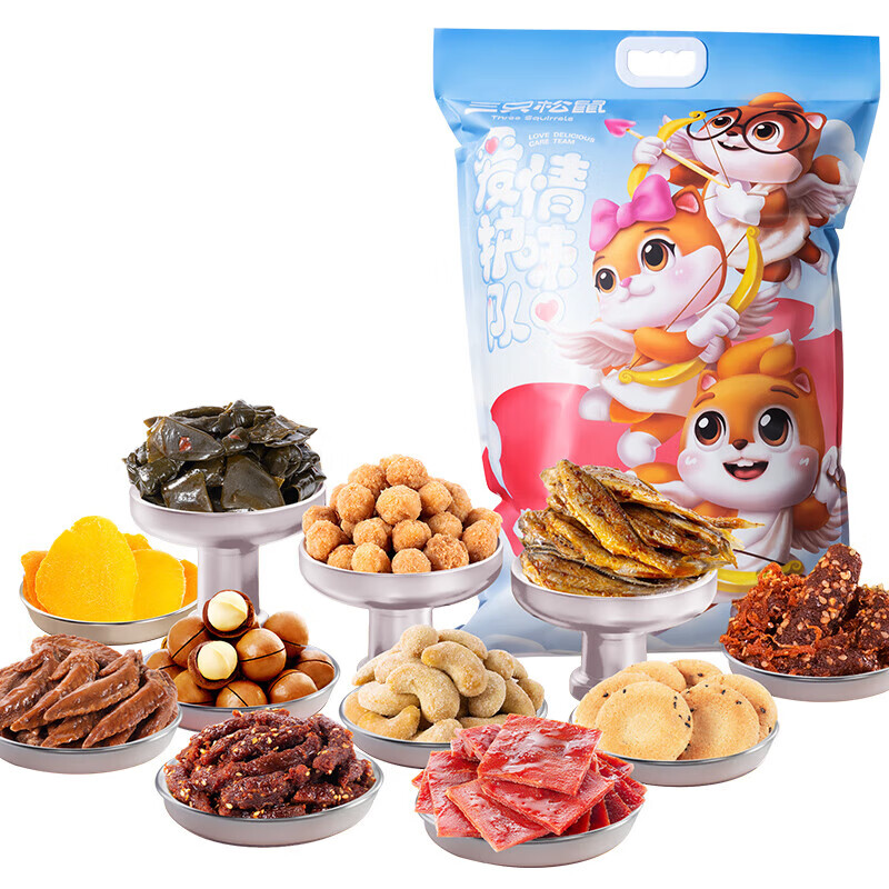 东南亚果干大礼包