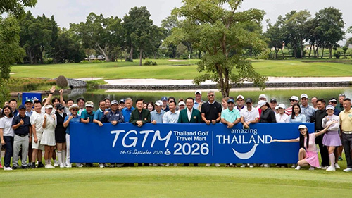 泰国国家旅游局举办2026泰国高尔夫旅游交易会 进一步深化全球高尔夫旅游合作