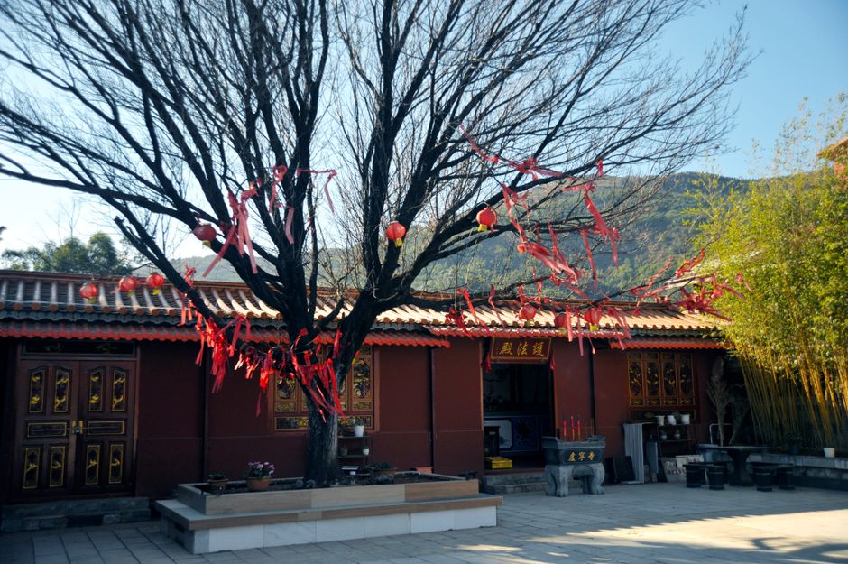 青城山