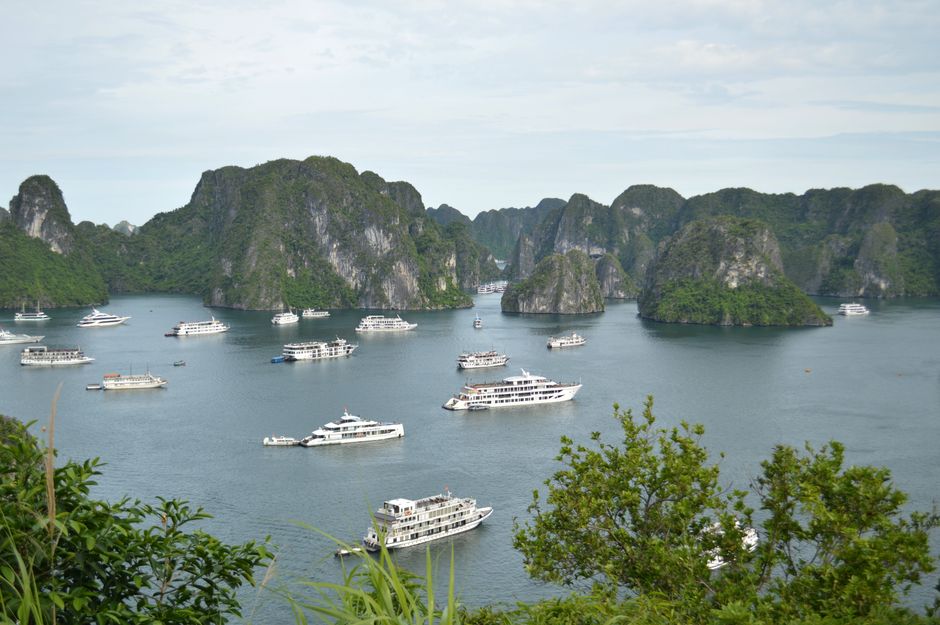 下龙湾入选全球最佳自然旅游目的地